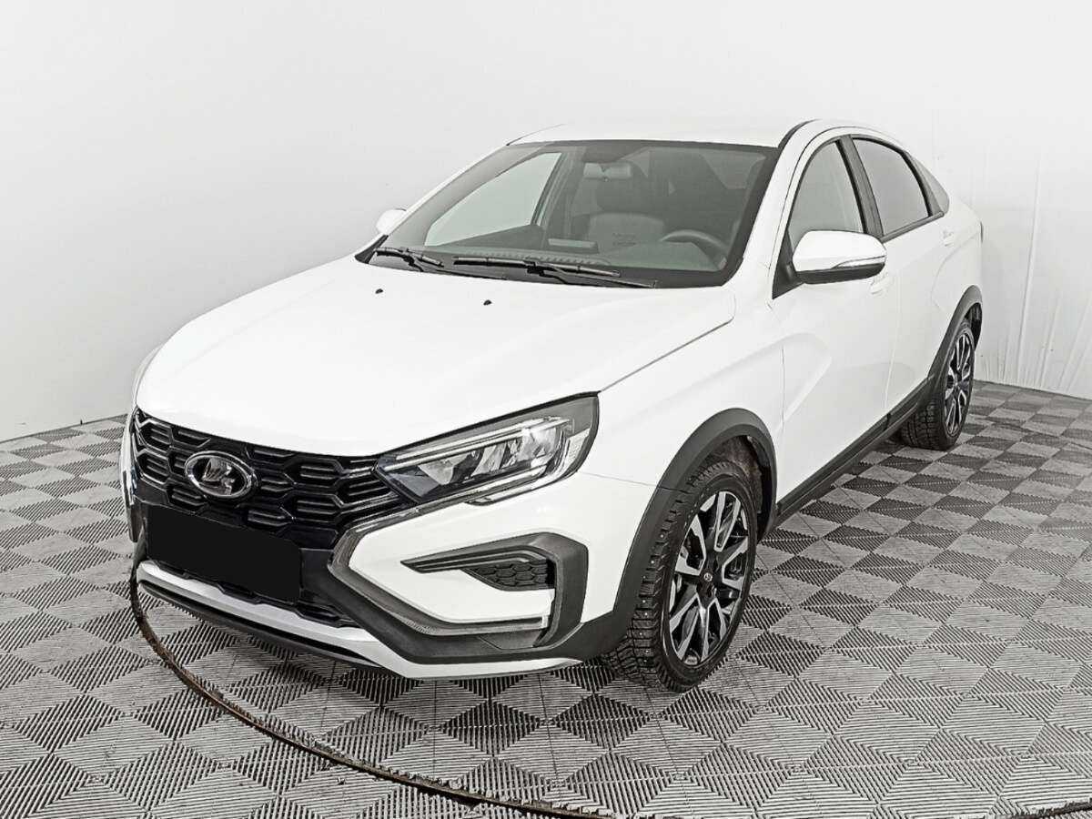 Купить Lada (ВАЗ) Vesta с пробегом. Посмотреть фото