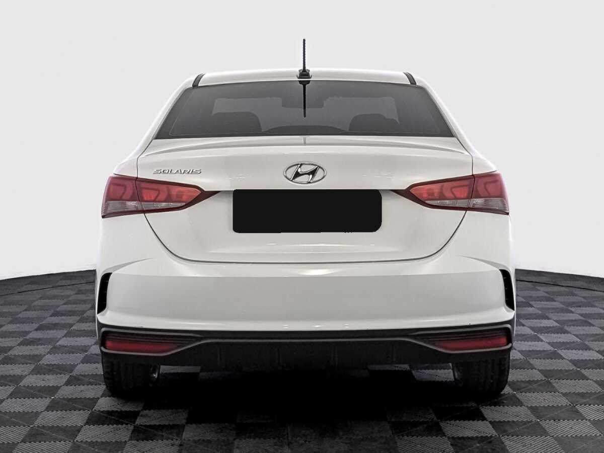 Купить Hyundai Solaris с пробегом. Фото: #5