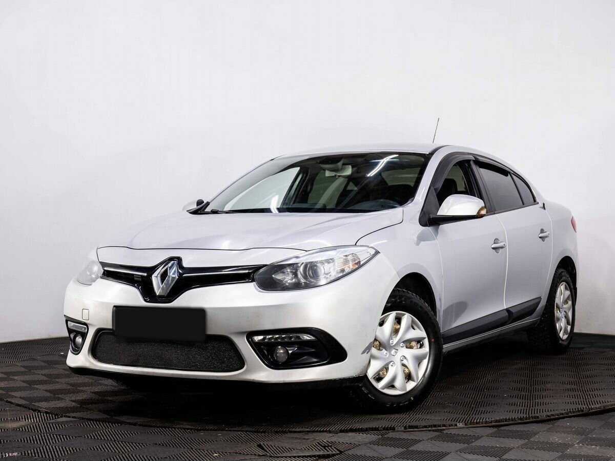 Купить Renault Fluence с пробегом. Фото: #0