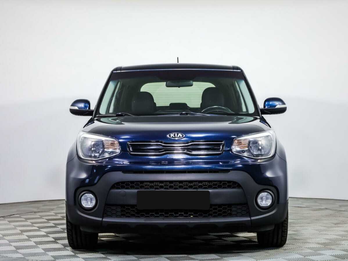Купить Kia Soul с пробегом. Посмотреть фото