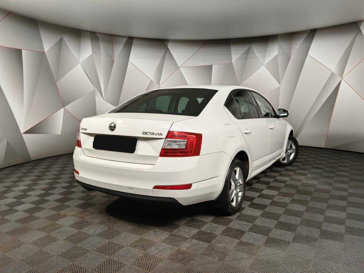 Купить Skoda Octavia с пробегом. Фото: #1