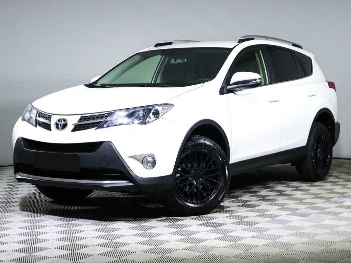 Купить Toyota RAV4 с пробегом. Фото: #0