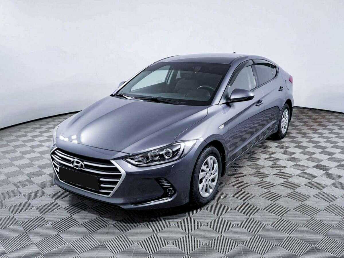 Купить Hyundai Elantra с пробегом. Фото: #0