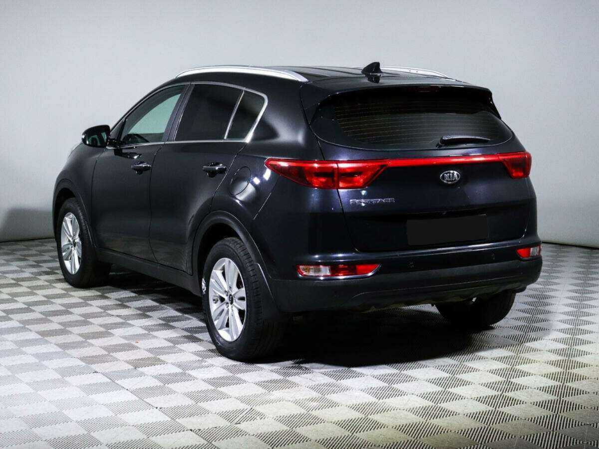 Купить Kia Sportage с пробегом. Фото: #5