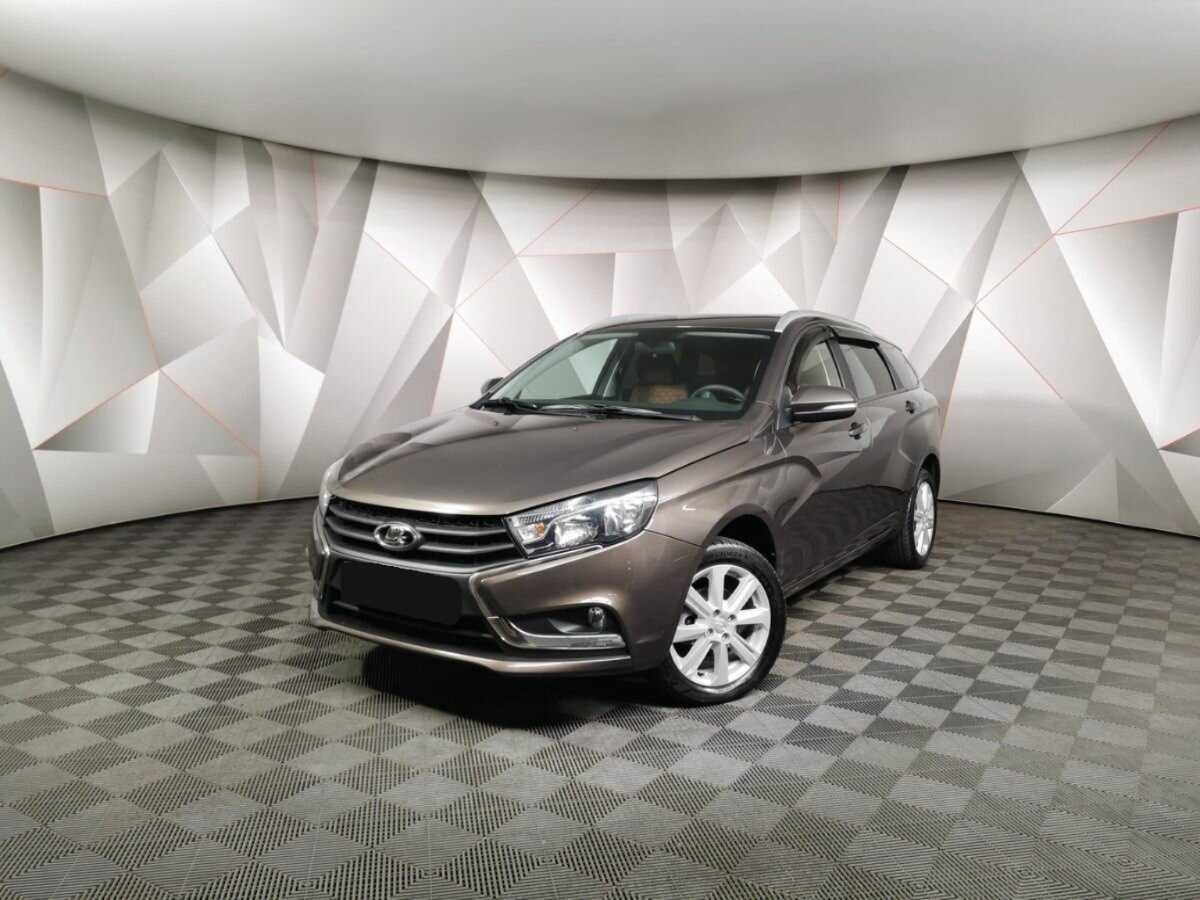 Купить Lada (ВАЗ) Vesta с пробегом. Фото: #0