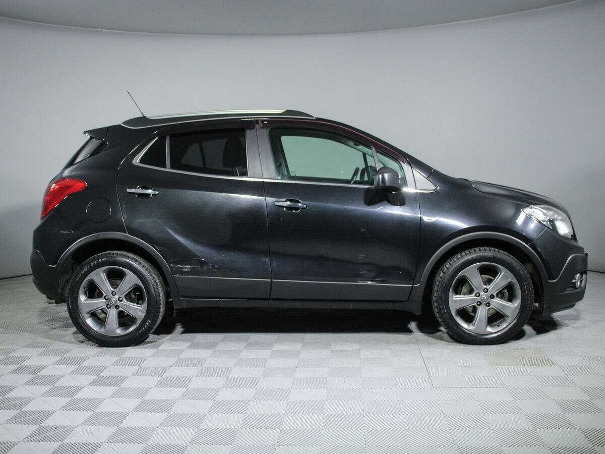 Купить Opel Mokka с пробегом. Фото: #3