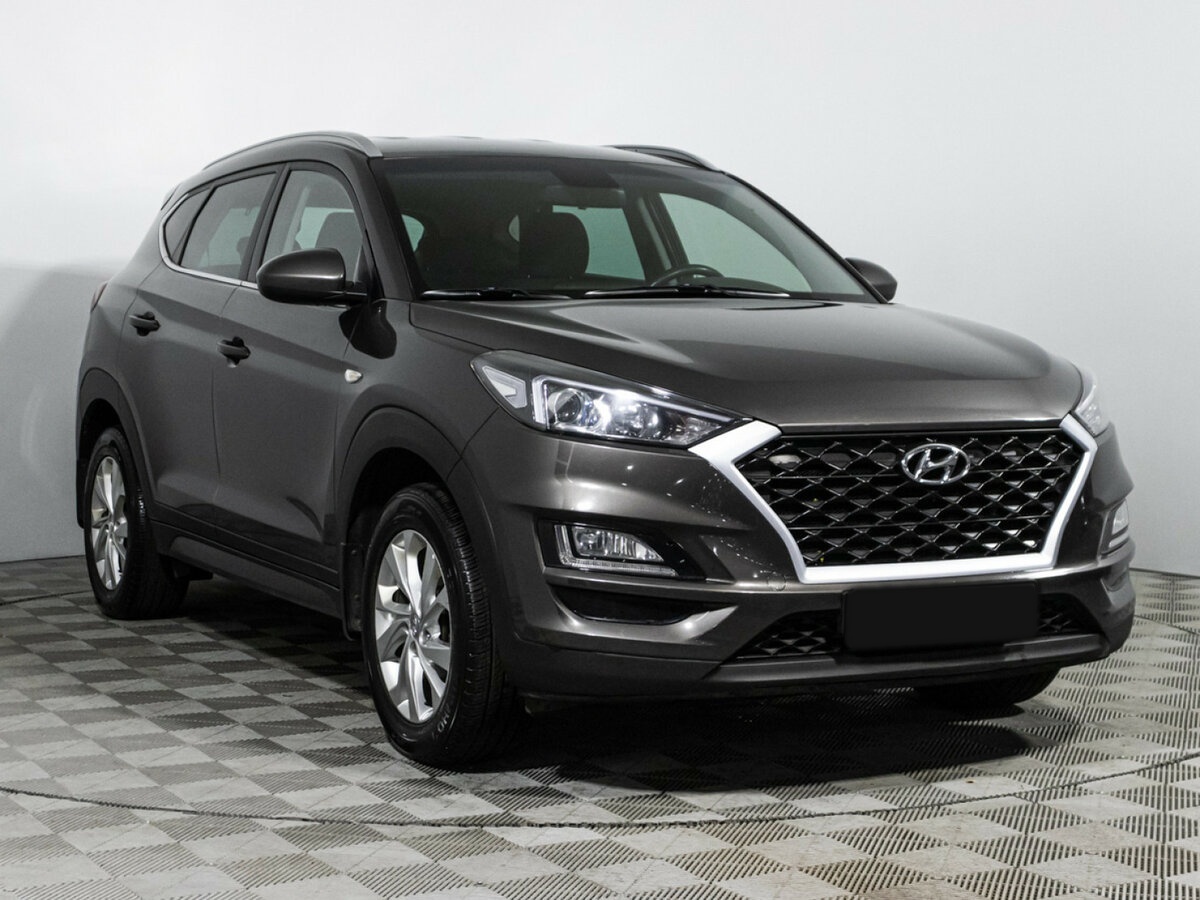 Купить Hyundai Tucson с пробегом. Фото: #2