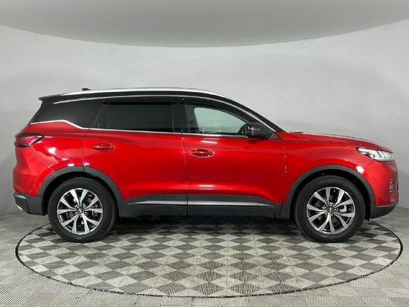 Купить Chery Tiggo 7 Pro с пробегом. Фото: #3