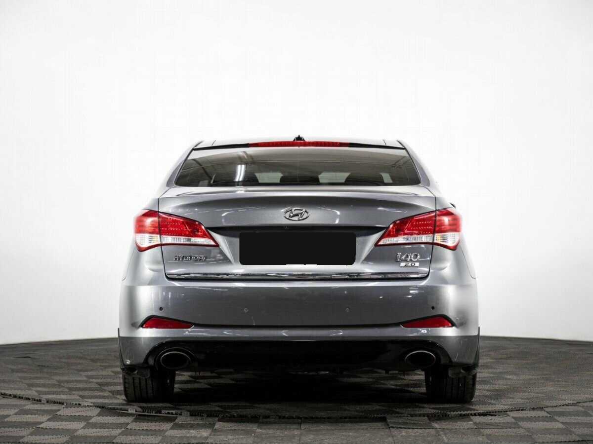Купить Hyundai i40 с пробегом. Фото: #4