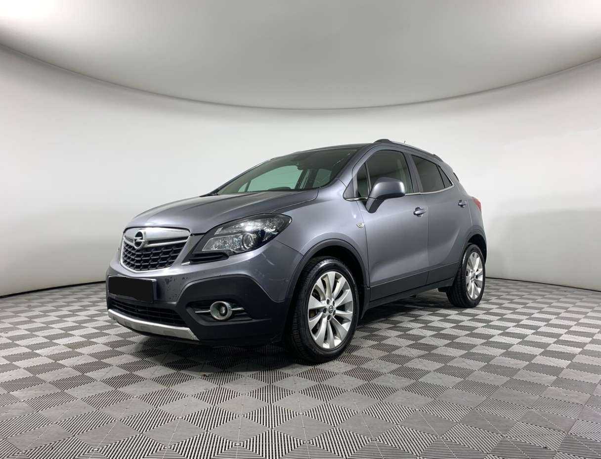Купить Opel Mokka с пробегом. Фото: #0