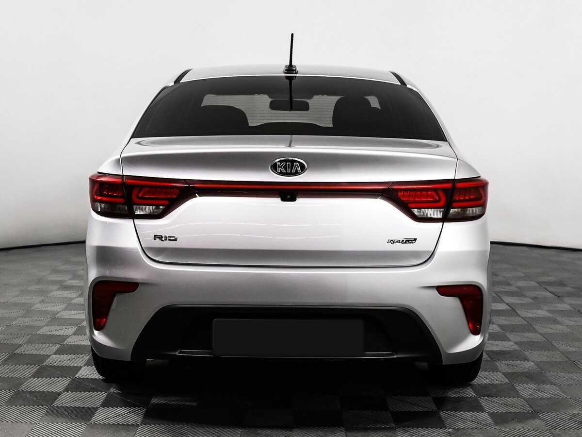 Купить Kia Rio с пробегом. Фото: #5