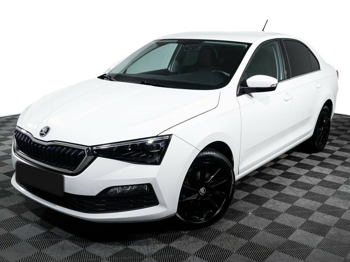 Купить Skoda Rapid с пробегом. Фото: #16