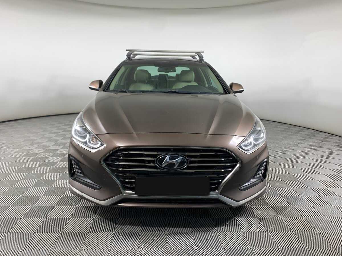 Купить Hyundai Sonata с пробегом. Фото: #1