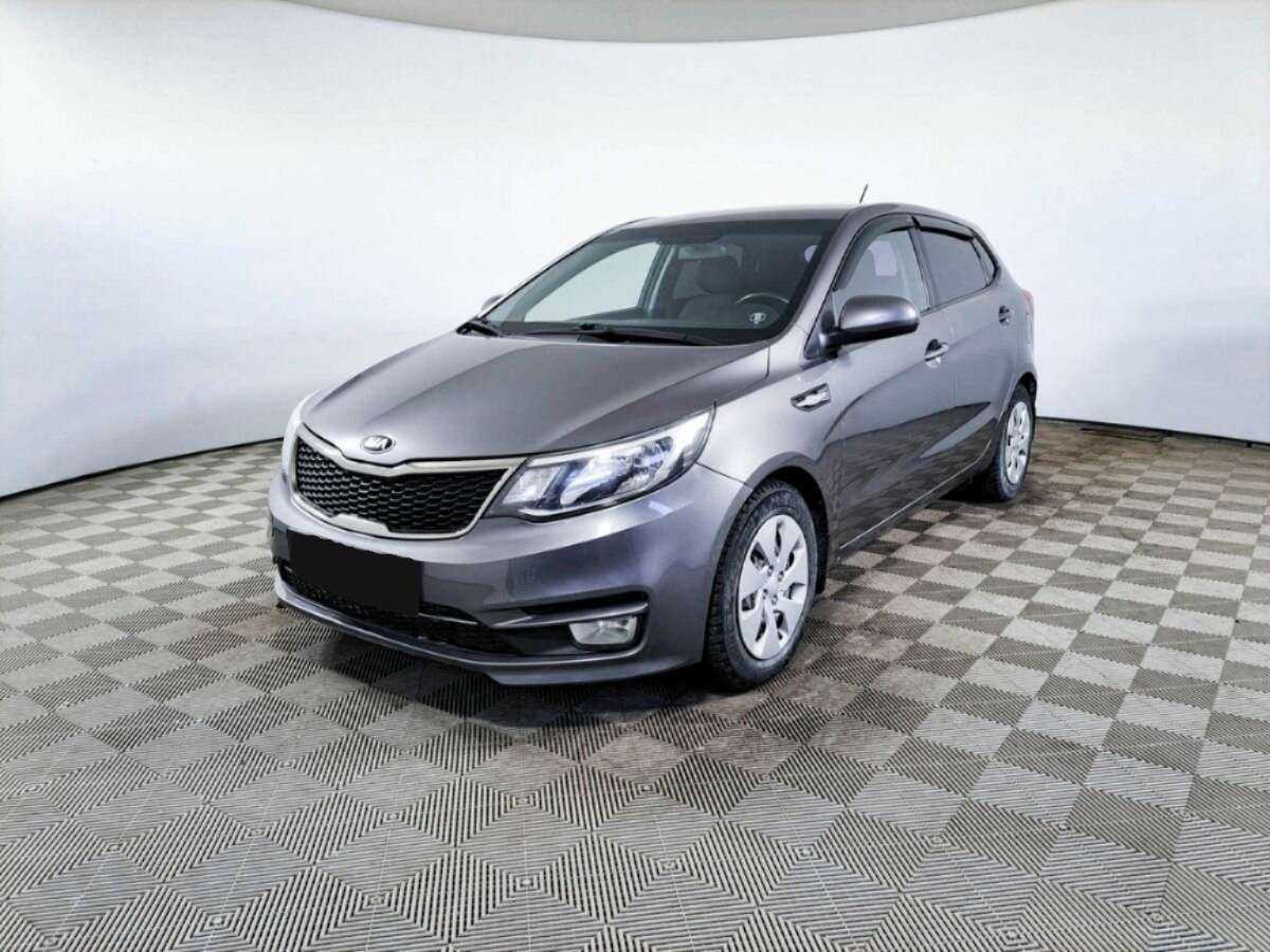 Купить Kia Rio с пробегом. Посмотреть фото