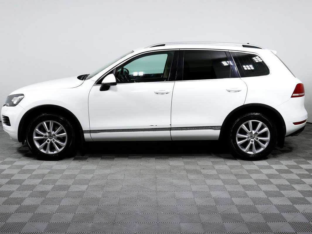 Купить Volkswagen Touareg с пробегом. Фото: #7