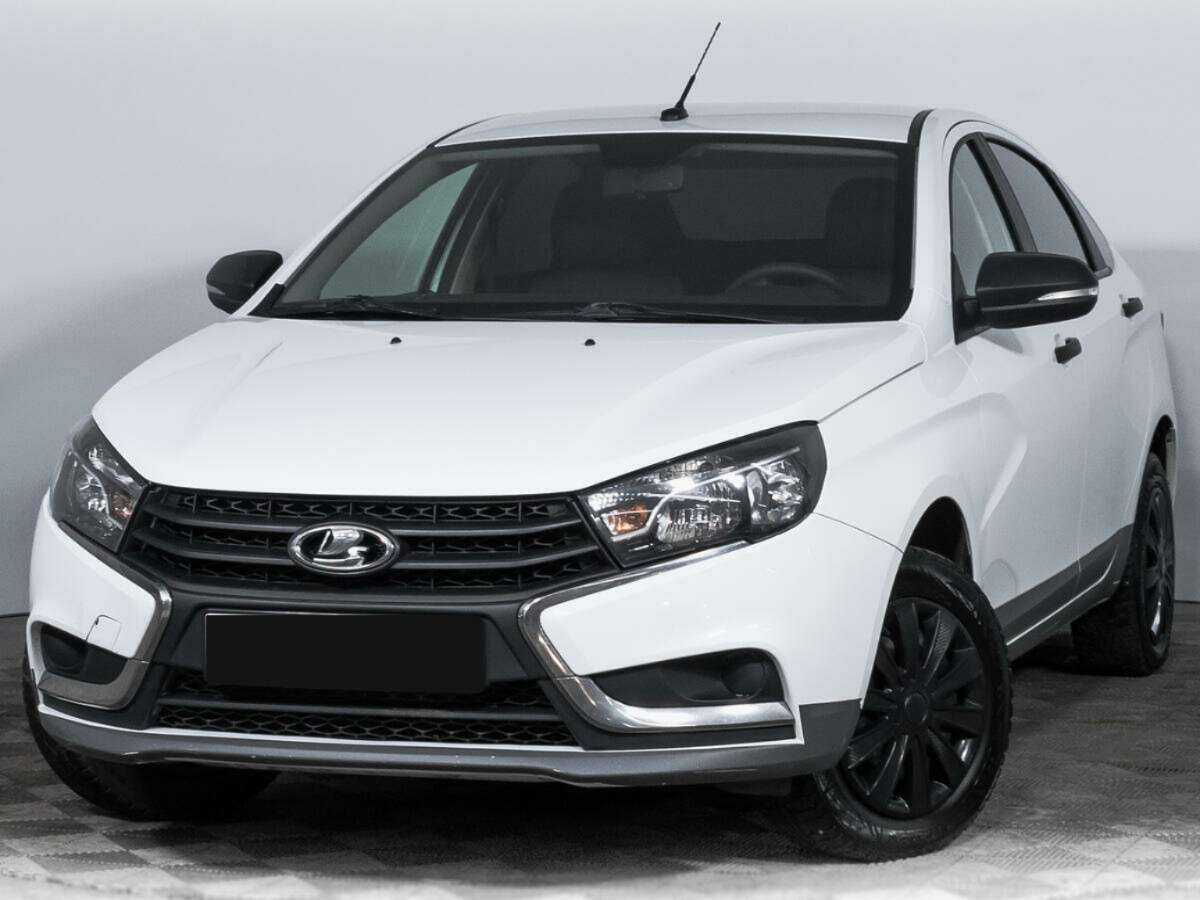 Купить Lada (ВАЗ) Vesta с пробегом. Посмотреть фото
