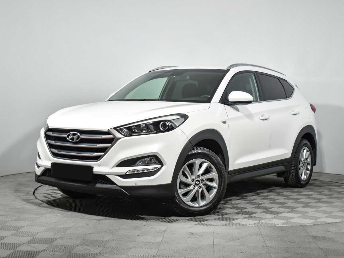 Купить Hyundai Tucson с пробегом. Посмотреть фото