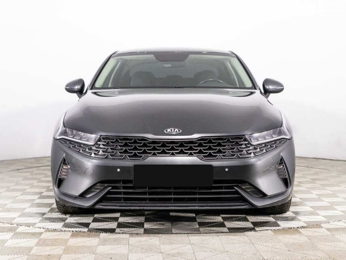 Купить Kia K5 с пробегом. Фото: #1