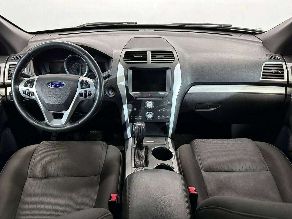 Купить Ford Explorer с пробегом. Фото: #8