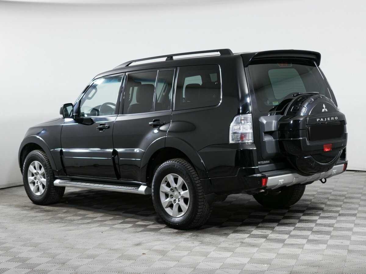 Купить Mitsubishi Pajero с пробегом. Фото: #5
