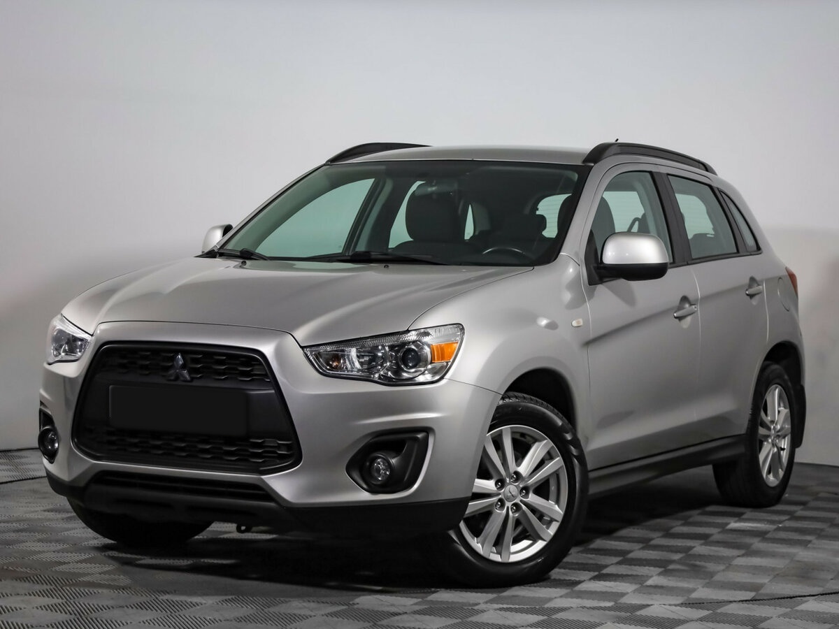 Купить Mitsubishi ASX с пробегом. Посмотреть фото