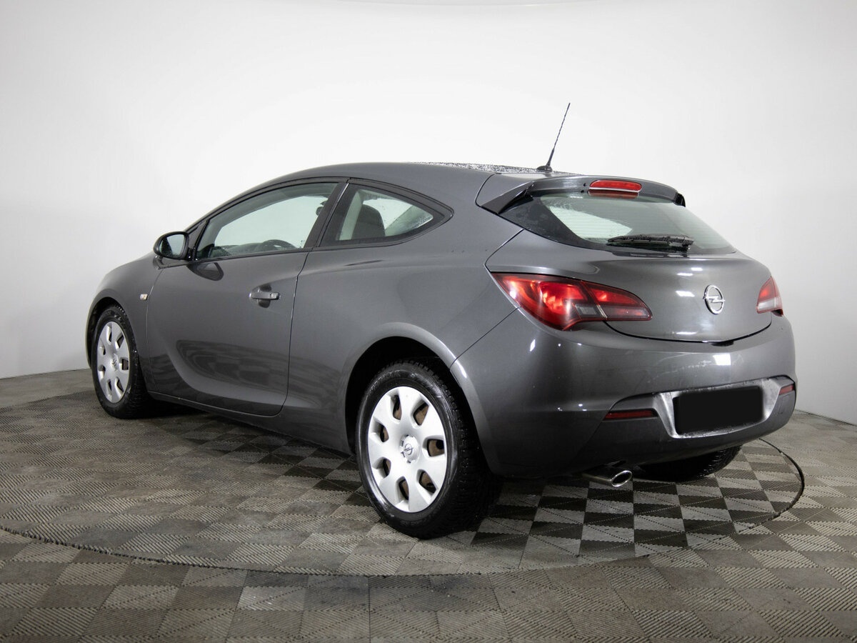 Купить Opel Astra с пробегом. Фото: #5