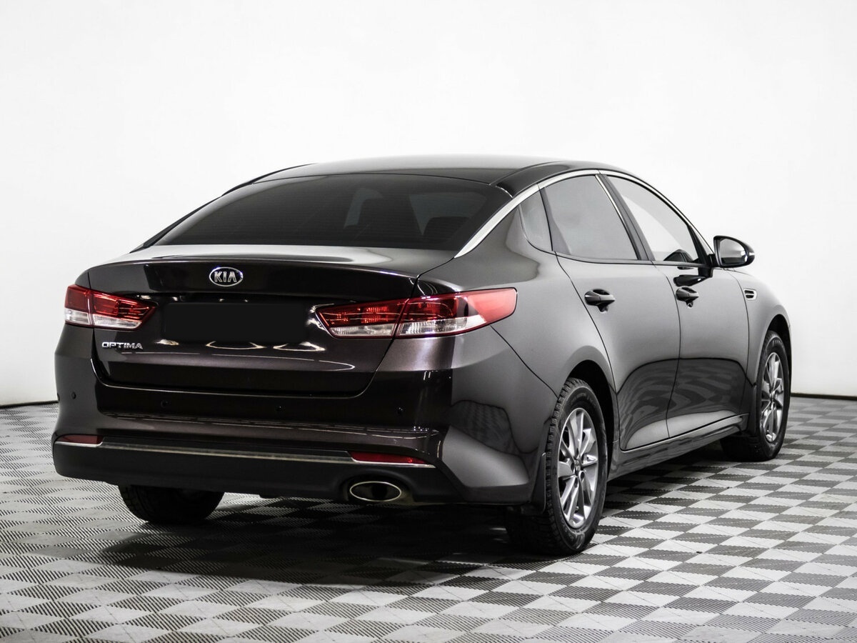 Купить Kia Optima с пробегом. Фото: #3