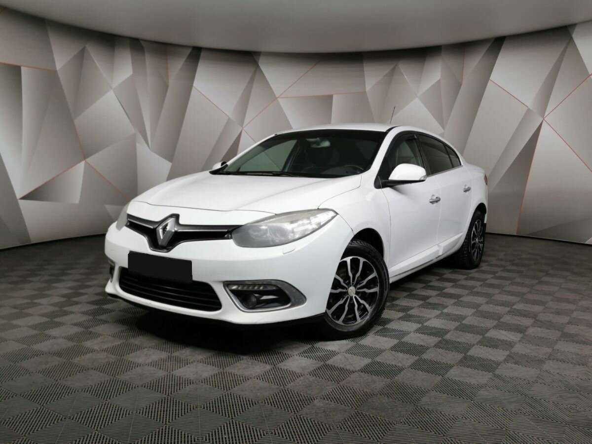Купить Renault Fluence с пробегом. Фото: #0
