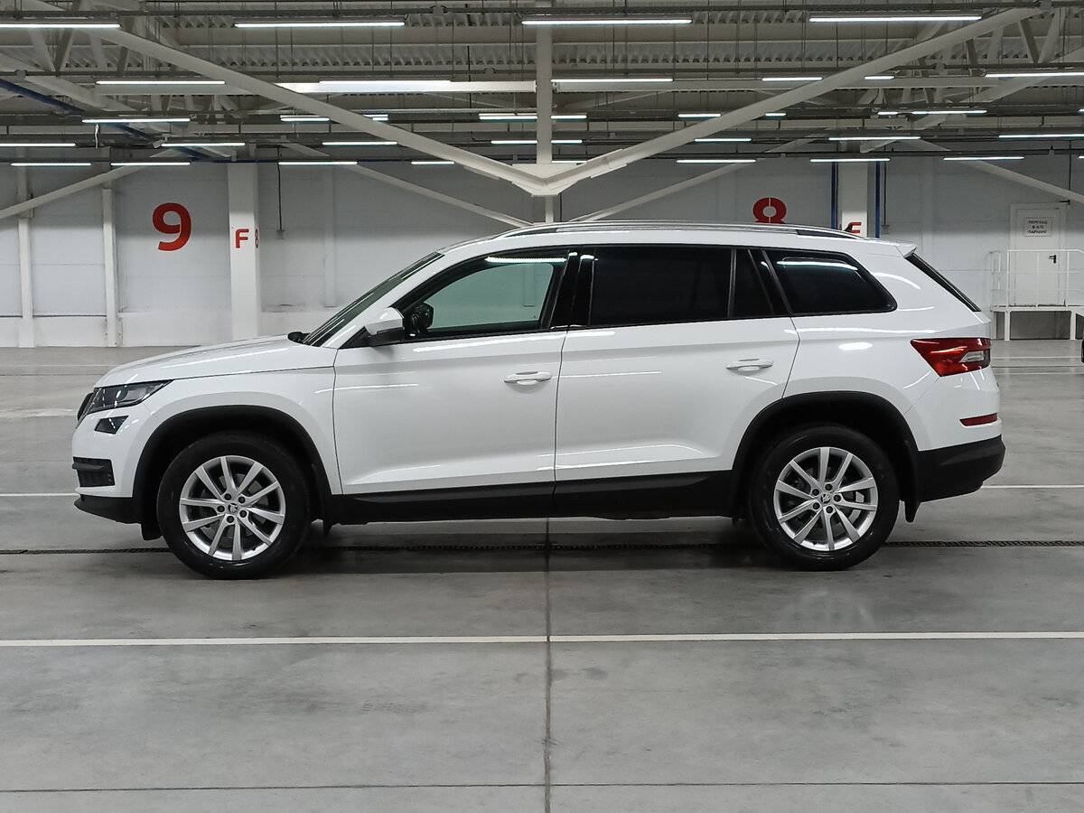 Купить Skoda Kodiaq с пробегом. Фото: #7