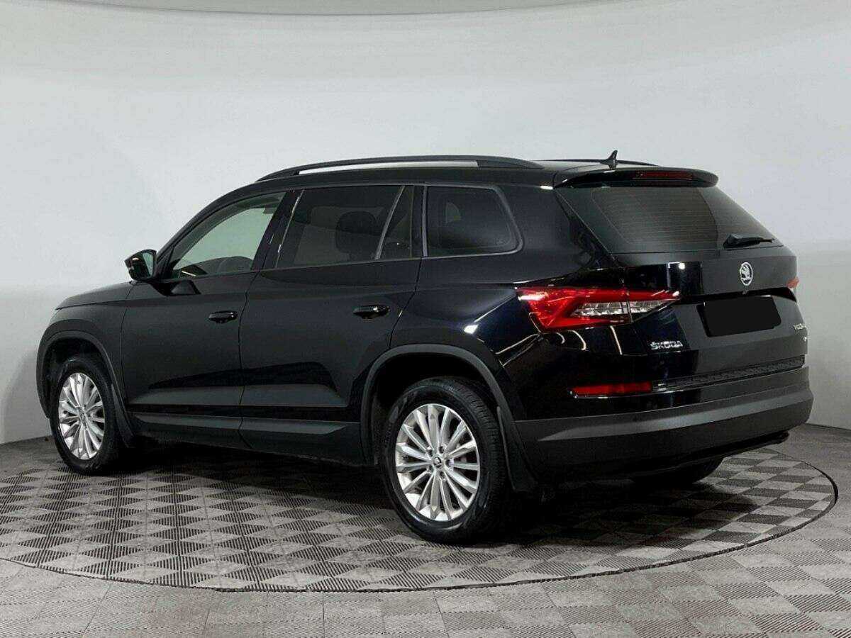 Купить Skoda Kodiaq с пробегом. Фото: #5