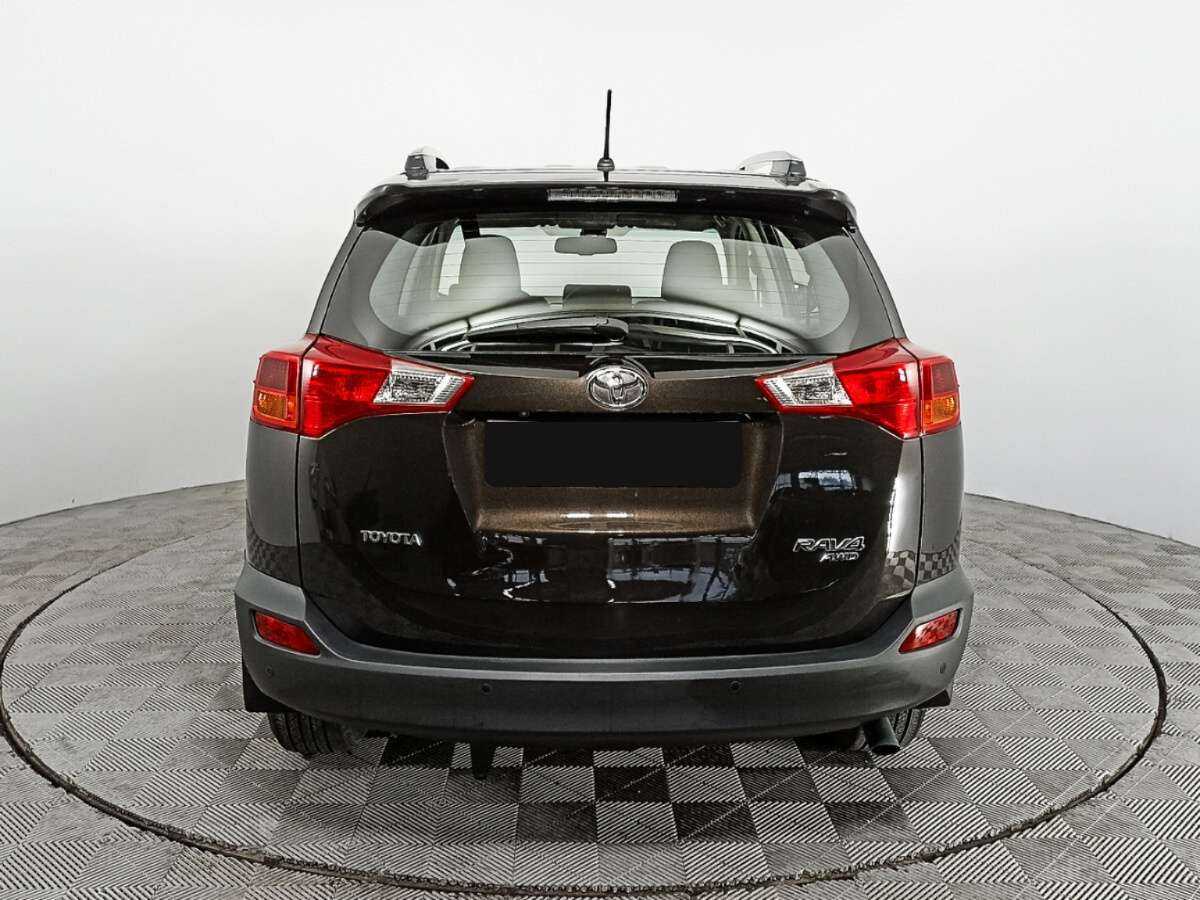 Купить Toyota RAV4 с пробегом. Фото: #5
