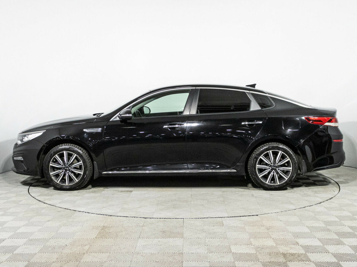 Купить Kia Optima с пробегом. Фото: #7