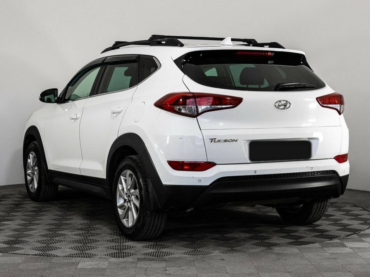 Купить Hyundai Tucson с пробегом. Фото: #5
