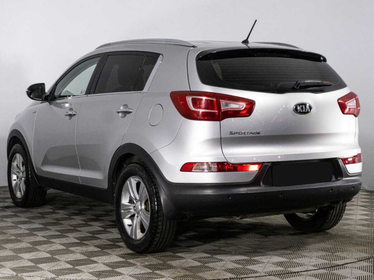 Купить Kia Sportage с пробегом. Фото: #6