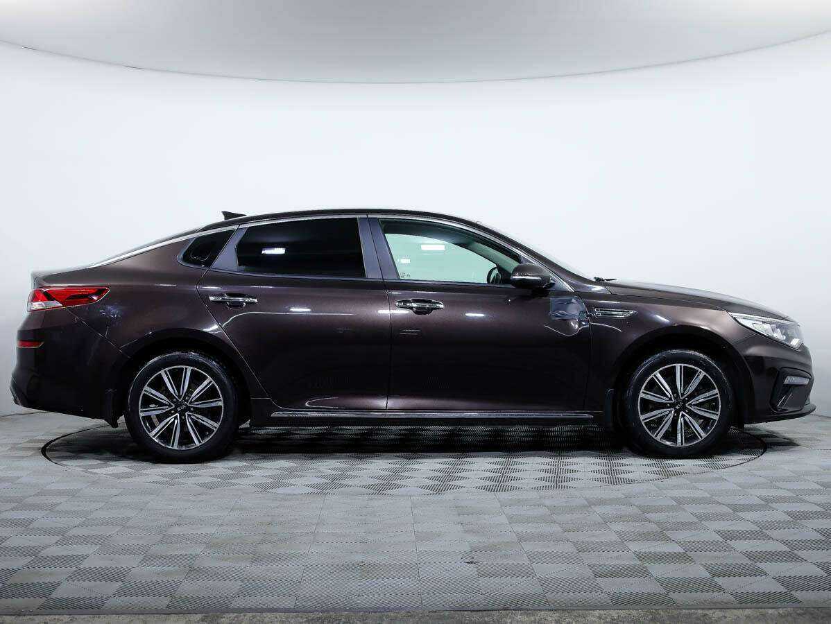 Купить Kia Optima с пробегом. Фото: #2