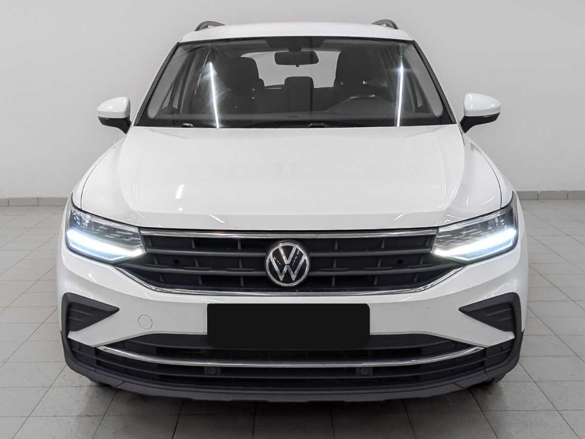 Купить Volkswagen Tiguan с пробегом. Фото: #1