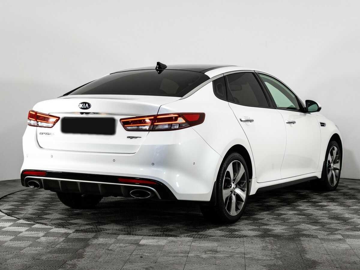 Купить Kia Optima с пробегом. Фото: #3