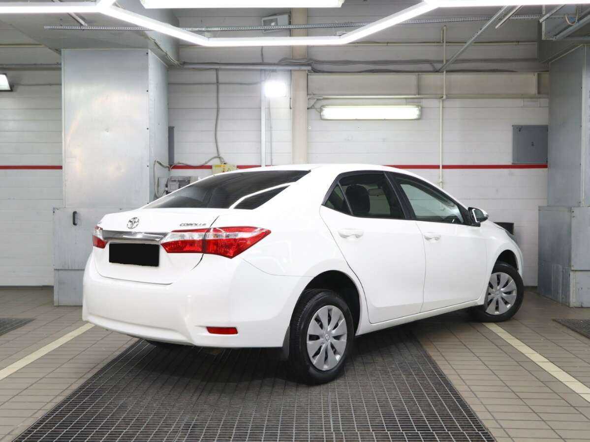 Купить Toyota Corolla с пробегом. Фото: #1