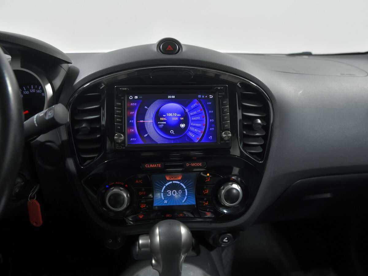 Купить Nissan Juke с пробегом. Фото: #8
