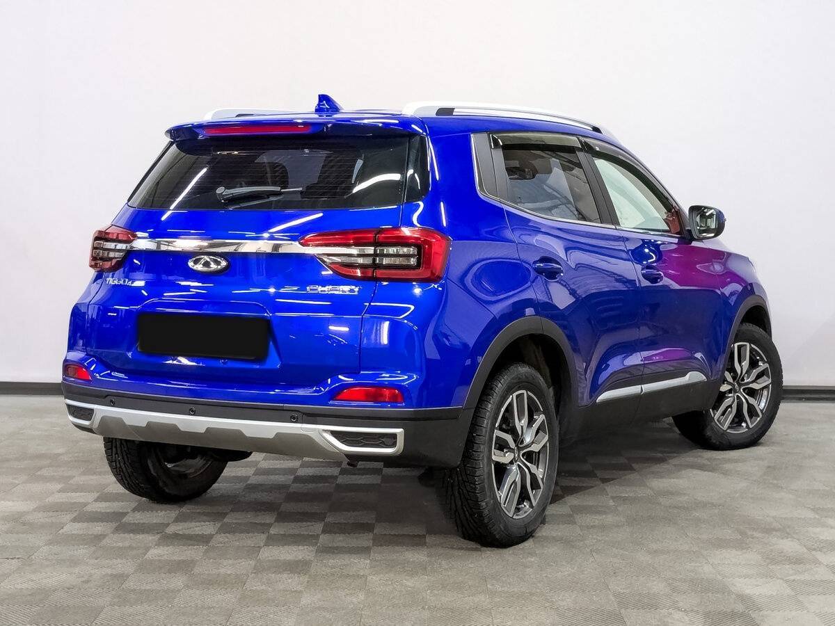 Купить Chery Tiggo 4 с пробегом. Фото: #4