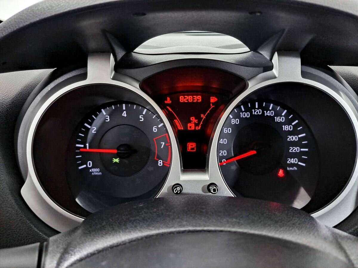 Купить Nissan Juke с пробегом. Фото: #10