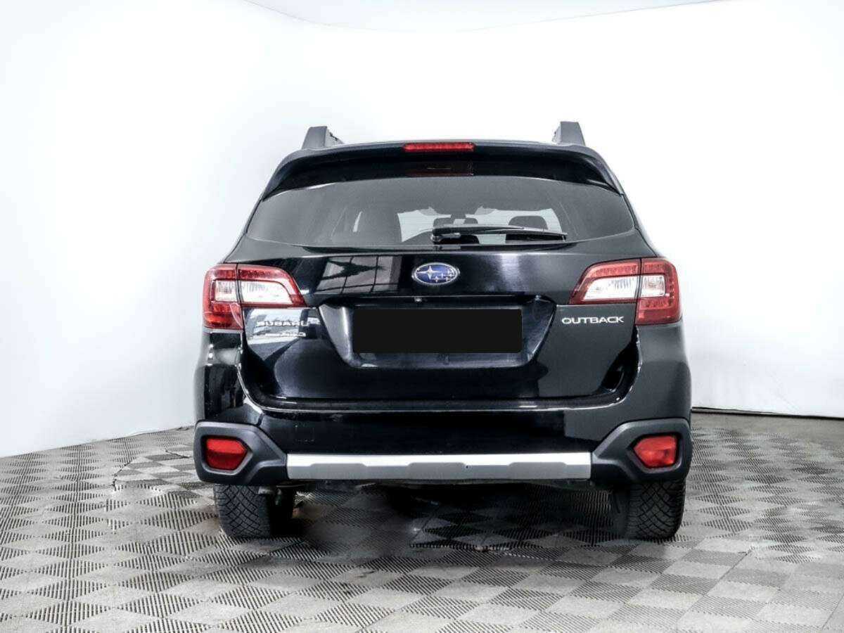 Купить Subaru Outback с пробегом. Фото: #4