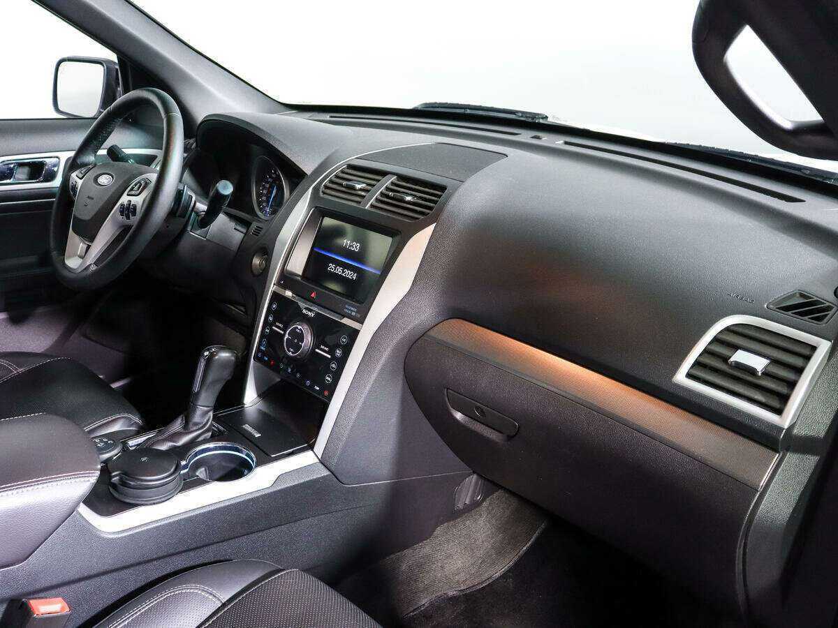 Купить Ford Explorer с пробегом. Фото: #8