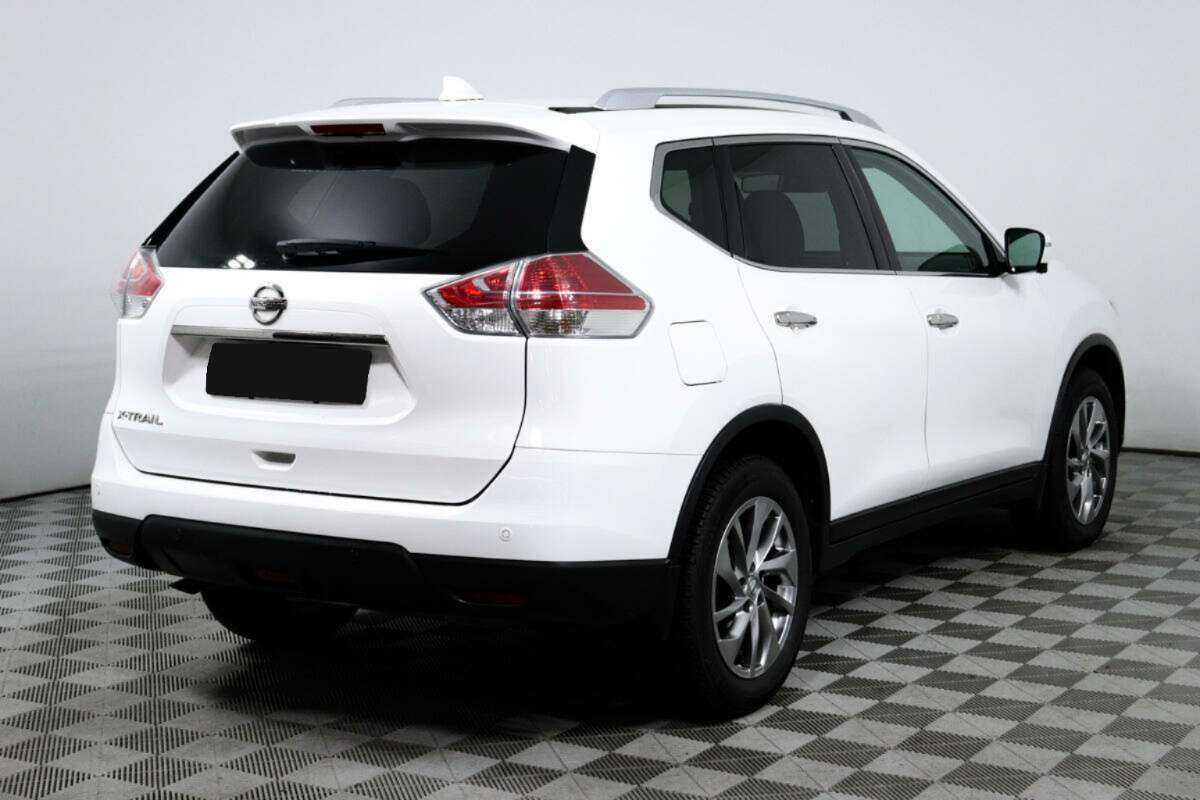 Купить Nissan X-Trail с пробегом. Фото: #4