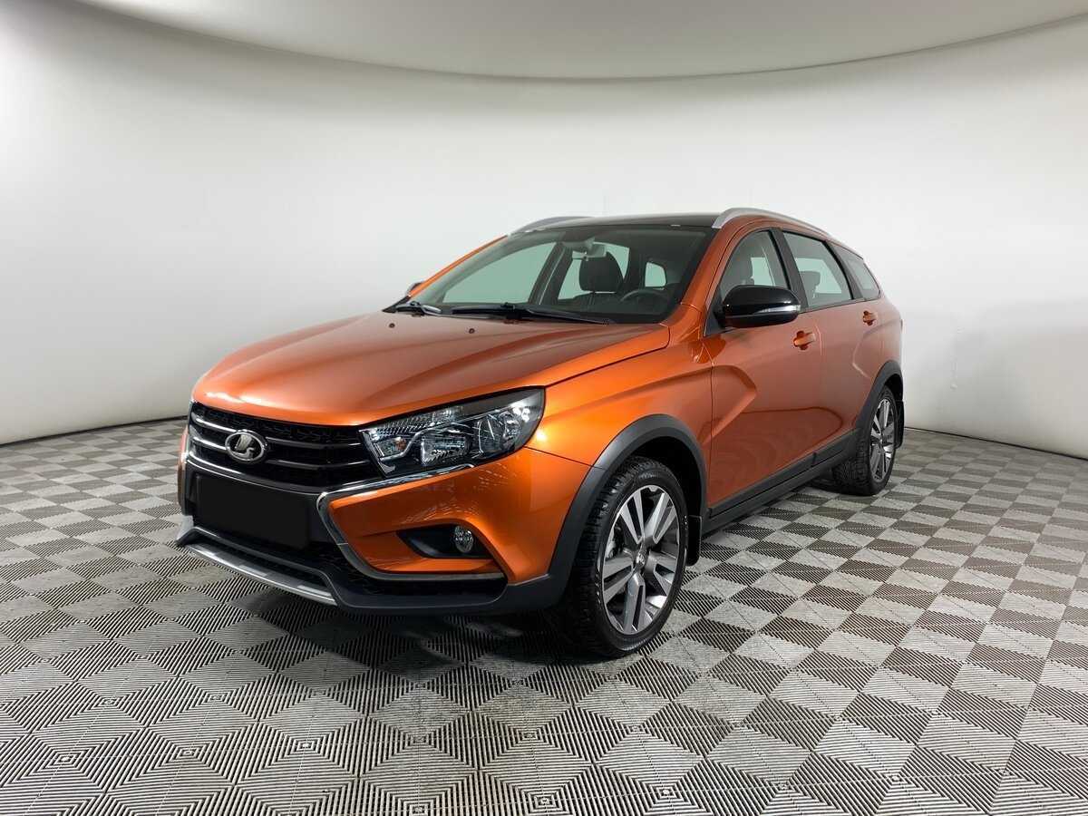 Купить Lada (ВАЗ) Vesta с пробегом. Посмотреть фото