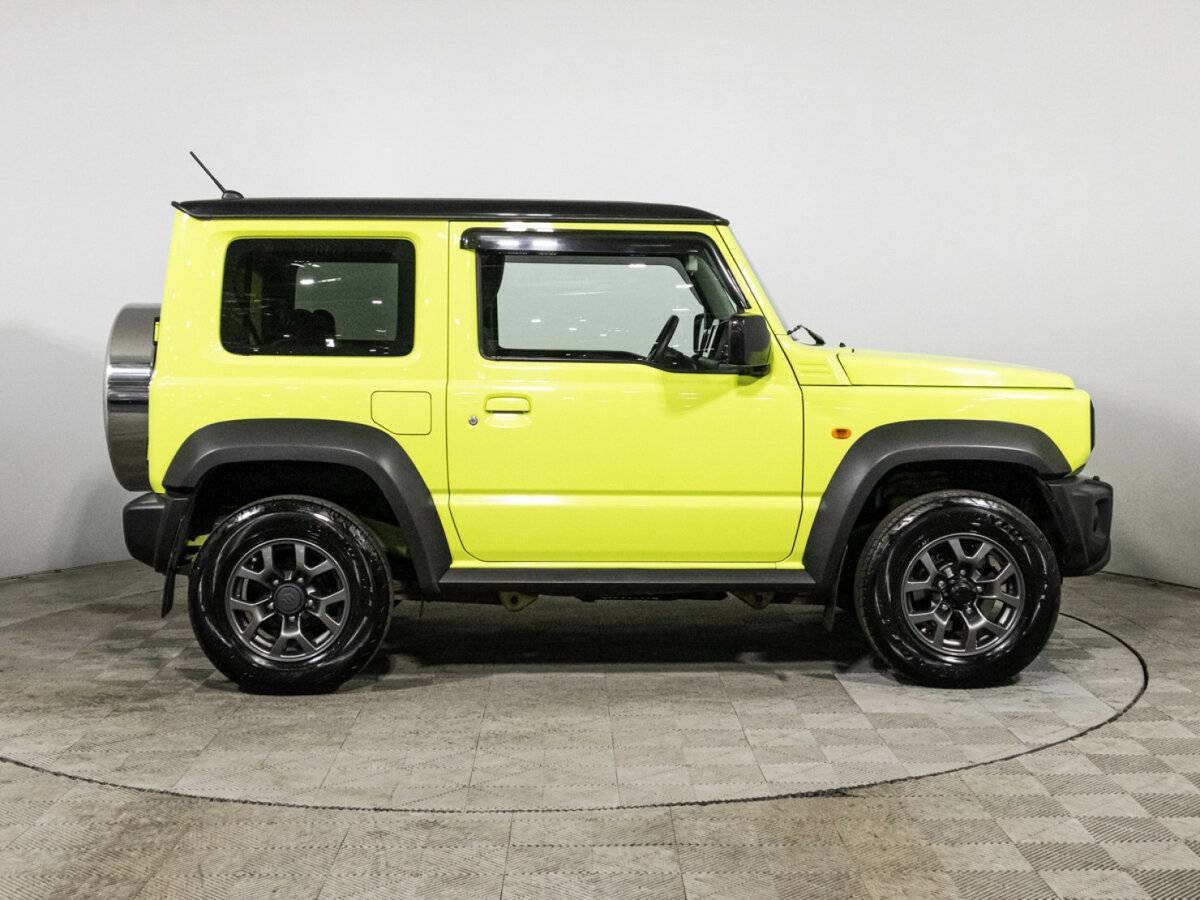 Купить Suzuki Jimny с пробегом. Фото: #3