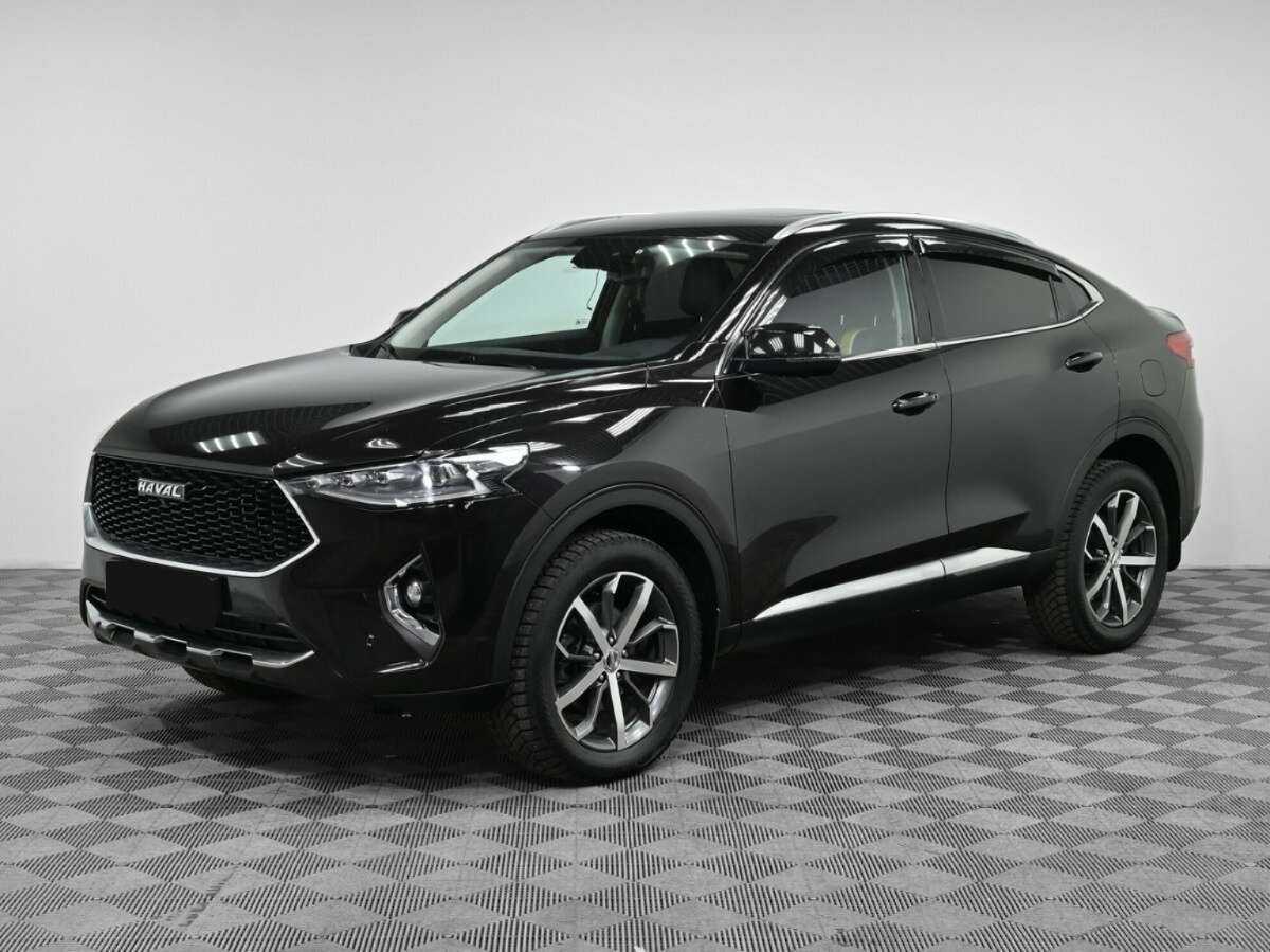 Купить Haval F7x с пробегом. Посмотреть фото