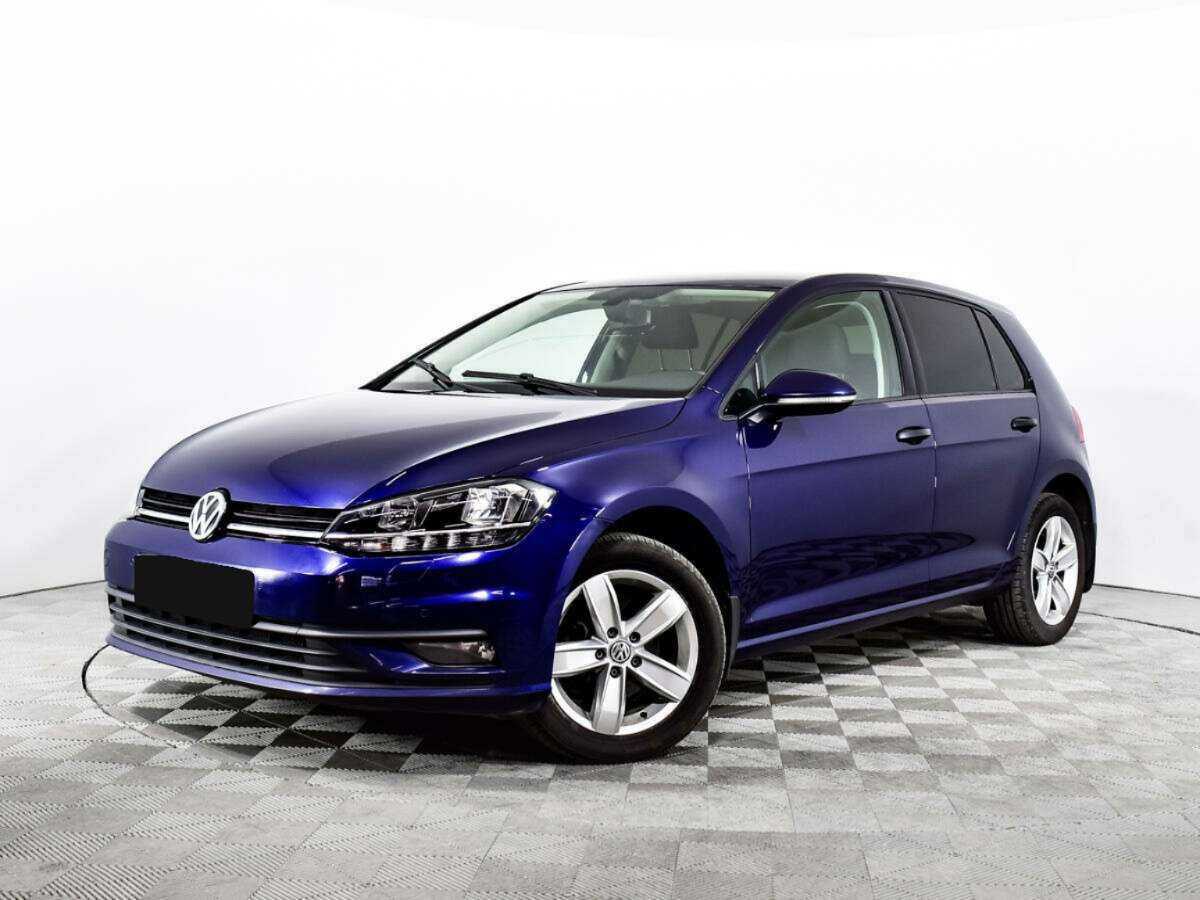 Купить Volkswagen Golf с пробегом. Посмотреть фото