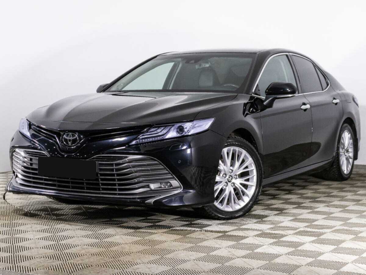 Купить Toyota Camry с пробегом. Посмотреть фото