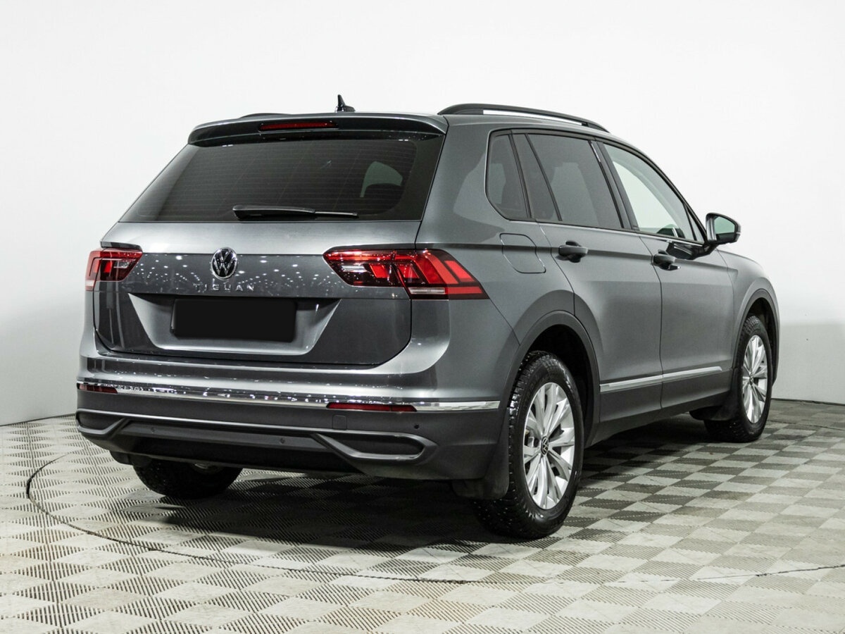 Купить Volkswagen Tiguan с пробегом. Фото: #3